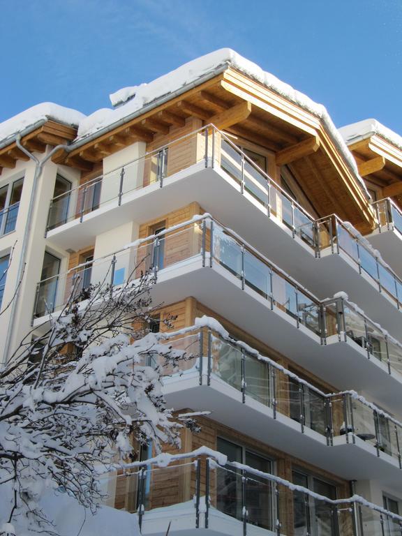 Hoernligrat Apartments Zermatt Dış mekan fotoğraf