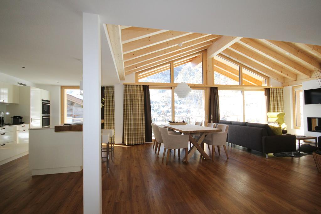 Hoernligrat Apartments Zermatt Dış mekan fotoğraf