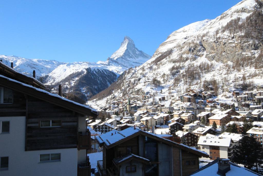 Hoernligrat Apartments Zermatt Dış mekan fotoğraf