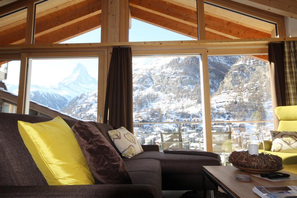 Hoernligrat Apartments Zermatt Dış mekan fotoğraf